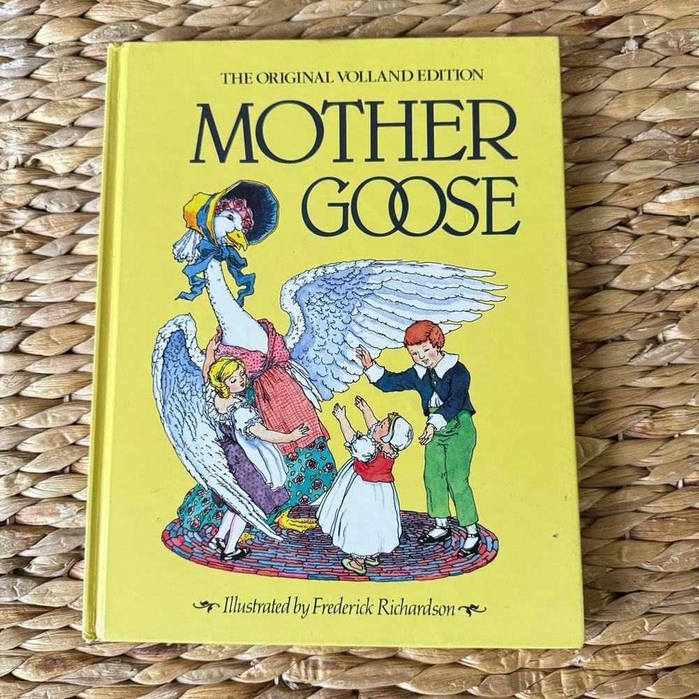 Mother Goose Nursery Rhymes 1984 Illustrated by Frederick Richardson